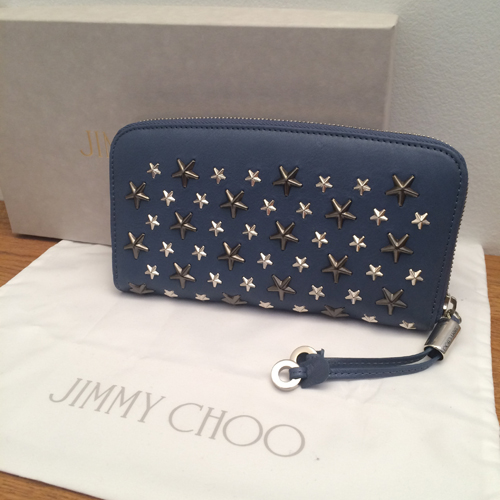 セール！！【即発】☆ジミーチュウ コピー Jimmy Choo☆スタースタッズ長財布7022319